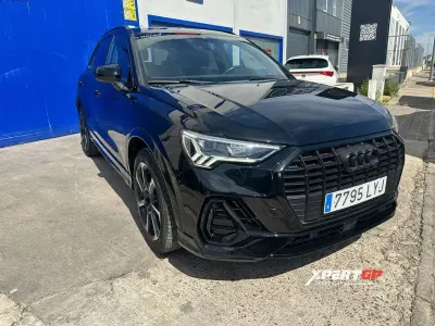 Usado Audi Q3 S-Line 150 CV (110 kW) 2022 Negro SUV