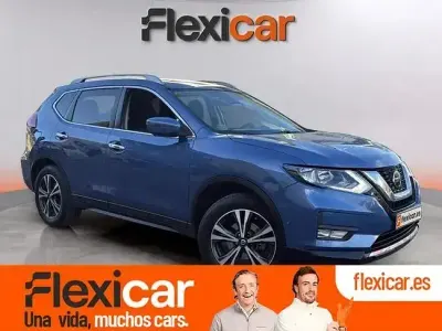 Używany Nissan X-Trail 160 KM (117 kW) 2021 Niebieski SUV