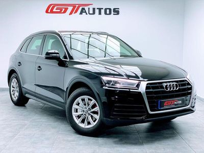 Usado Audi Q5 136 CV (100 kW) 2018 Negro SUV
