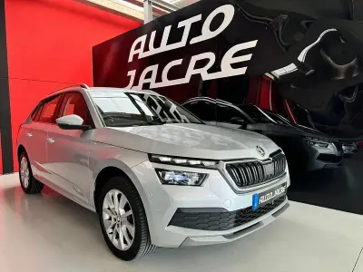 Occasion Skoda Kamiq Ambition 115 PK (84 kW) 2020 Grijs SUV