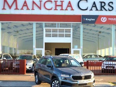 Usado Skoda Karoq Ambition 150 CV (110 kW) 2022 Gris / plata SUV