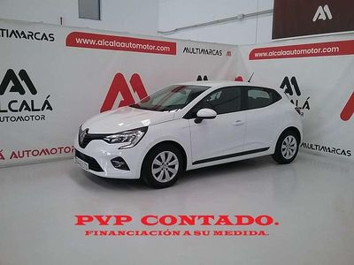 Usado Renault Clio V Business 101 CV (74 kW) 2021 Blanco Utilitario