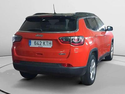 Occasion Jeep Compass Longitude 120 ch (88 kW) 2019 Orange SUV