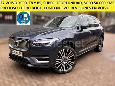 Azul Usado 2022 Volvo XC90 Inscription SUV | 50.995 € (Precio justo)