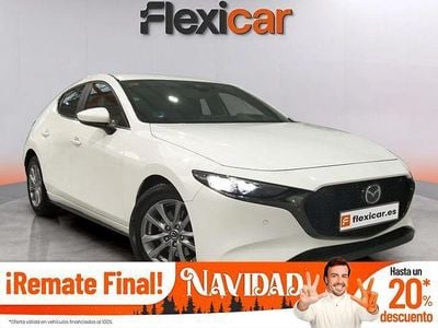 Blanco Usado 2019 Mazda 3 Berlina | 19.490 € (Precio justo)