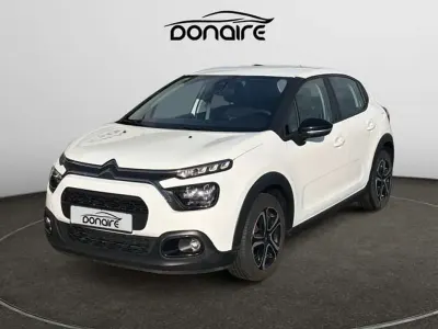 Usado Citroën C3 Feel 99 CV (72 kW) 2021 Blanco Utilitario