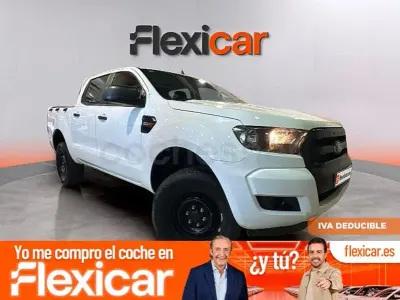 Usado Ford Ranger XLT 170 CV (125 kW) 2019 Blanco Pickup/Camioneta