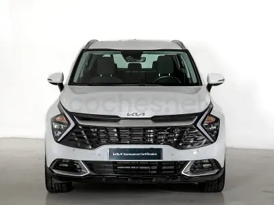 Usado Kia Sportage 215 CV (158 kW) 2025 Blanco SUV