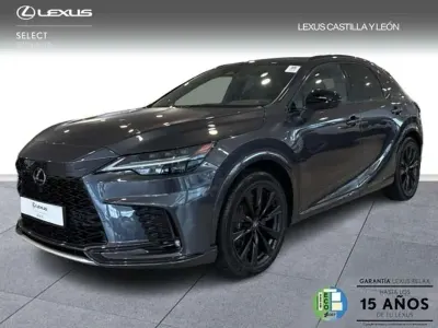 Usado Lexus RX500h Sport Line 381 CV (280 kW) 2023 Gris SUV