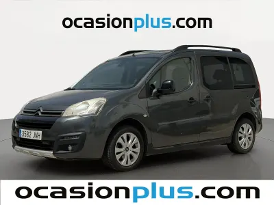 Usado Citroën Berlingo XTR 100 CV (73 kW) 2016 Gris Monovolumen