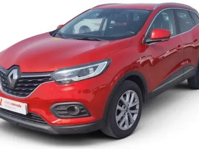 Usado Renault Kadjar Intens 116 CV (85 kW) 2019 Rojo SUV