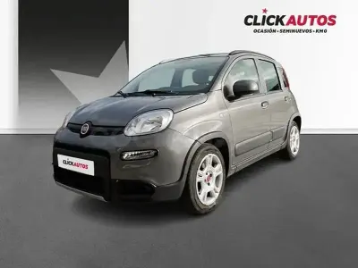 Usado Fiat Panda City Life 70 CV (51 kW) 2023 Gris / plata Utilitario
