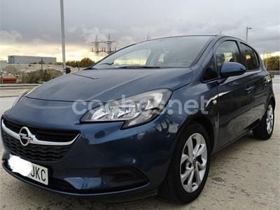 Azul Usado 2015 Opel Corsa Selective Berlina | 9500 € (Un poco caro)