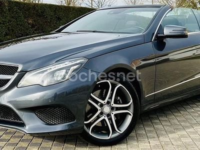 Käytetty Mercedes E220 170 HP (125 kW) 2014 Harmaa Avoauto