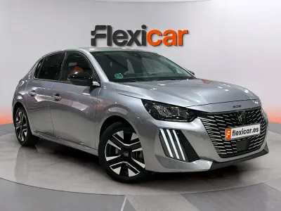 Brugt Peugeot 208 Allure 101 HK (74 kW) 2025 Grå Hatchback