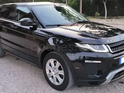 Usado Land Rover Range Rover evoque SE Dynamic 150 CV (110 kW) 2017 Negro SUV