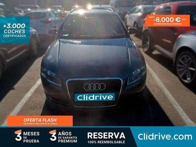 Usado Audi A4 Premium 140 CV (102 kW) 2006 Gris Familiar