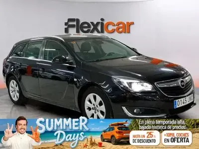 Usado Opel Insignia Selective 136 CV (100 kW) 2016 Negro Familiar
