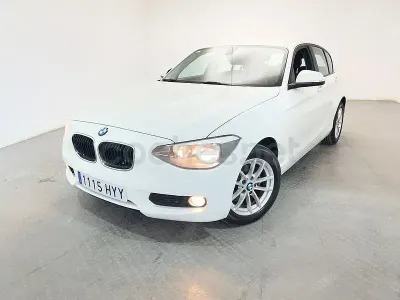 Usado BMW 116 116 CV (85 kW) 2014 Blanco Utilitario
