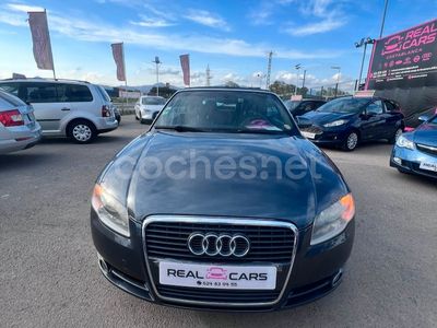 Gris / plata Usado 2008 Audi A4 Cabriolet Descapotable | 8200 €
