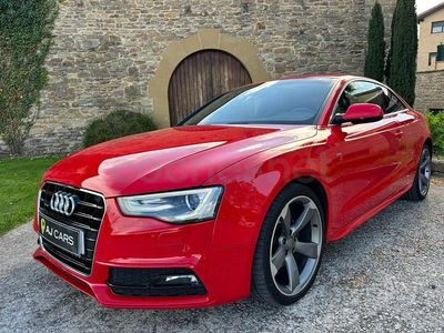 Usado Audi A5 S-Line 177 CV (130 kW) 2013 Rojo Coupe