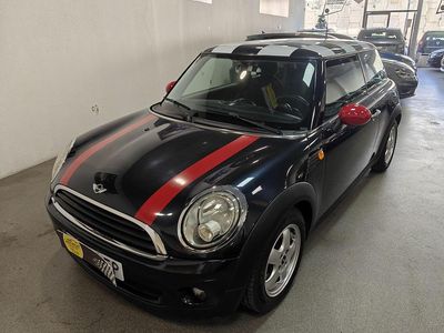 Usado Mini ONE 95 CV (69 kW) 2008 Negro Utilitario