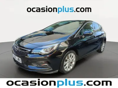 Usado Opel Astra Excellence 110 CV (80 kW) 2017 Negro Berlina