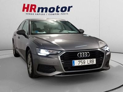 Gris Usado 2021 Audi A6 Berlina | 30.690 € (Precio justo)
