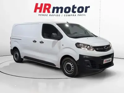 Usado Opel Vivaro-e Combi S 102 CV (75 kW) 2021 Blanco Monovolumen