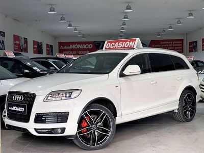 Usado Audi Q7 S-Line 326 CV (239 kW) 2008 Blanco SUV