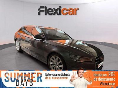 Gris Usado 2017 Audi A6 Berlina | 24.990 € (Un poco caro)