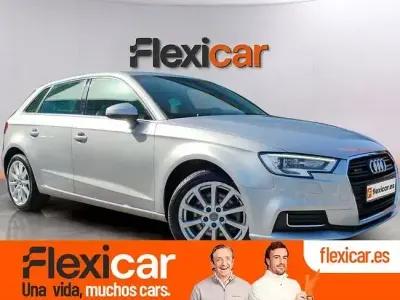 Usado Audi A3 190 CV (139 kW) 2017 Gris
