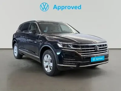 Usado VW Touareg Atmosphere 286 CV (210 kW) 2022 Negro SUV
