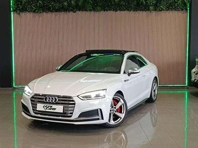 Usado Audi S5 354 CV (260 kW) 2017 Blanco Coupe