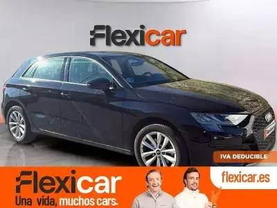 Usado Audi A3 Sportback e-tron Advanced Plus 110 CV (80 kW) 2024 Negro Utilitario