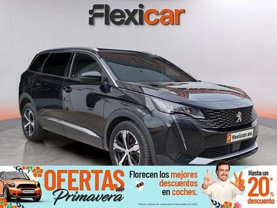 Usado Peugeot 5008 Active 130 CV (95 kW) 2023 Negro Monovolumen