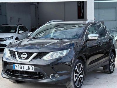 Occasion Nissan Qashqai Tekna 163 PK (119 kW) 2015 Zwart SUV