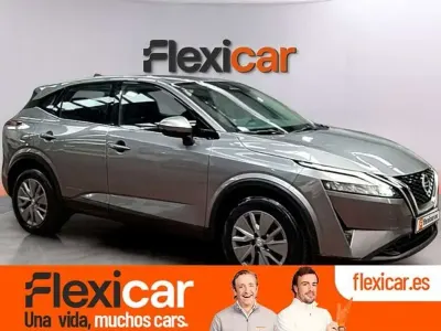 Usado Nissan Qashqai Acenta 158 CV (116 kW) 2022 Gris SUV