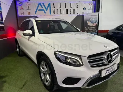 Begagnad Mercedes GLC220 170 HK (125 kW) 2016 Vit SUV