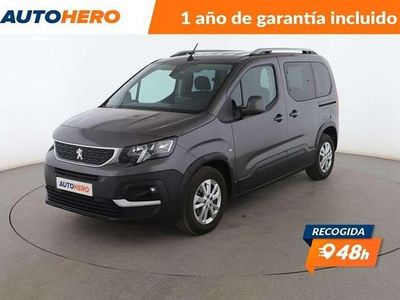 Usado Peugeot Rifter Active 131 CV (96 kW) 2020 Gris Monovolumen