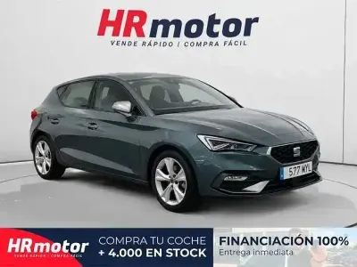 Usado Seat Leon FR 150 CV (110 kW) 2025 Azul Berlina