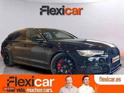 Negro Usado 2016 Audi A6 Premium Familiar | 35.990 €