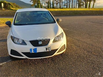 Blanco Usado 2010 Seat Ibiza Reference Berlina | 4299 € (Precio justo)