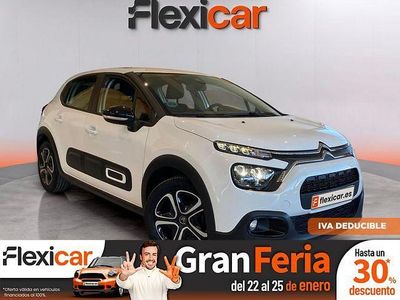 Blanco Usado 2024 Citroën C3 PureTech Utilitario | 11.590 € (Precio justo)