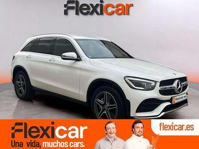 Blanco Usado 2020 Mercedes GLC350 SUV | 32.890 € (Super precio)