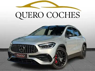 Usado Mercedes GLA45 AMG 421 CV (309 kW) 2020 Gris / plata SUV