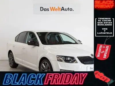 Usado Skoda Octavia RS 184 CV (135 kW) 2015 Blanco Berlina