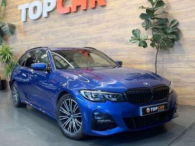 Usado BMW 320e Comfort Edition 190 CV (139 kW) 2022 Azul Familiar