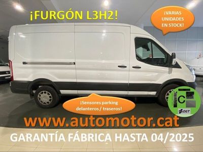 usado Ford Transit FT 350 L3 H2 Van Trend 130cv