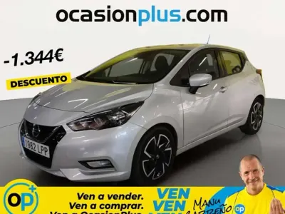 Occasion Nissan Micra Acenta 92 PK (67 kW) 2021 Zilver Hatchback